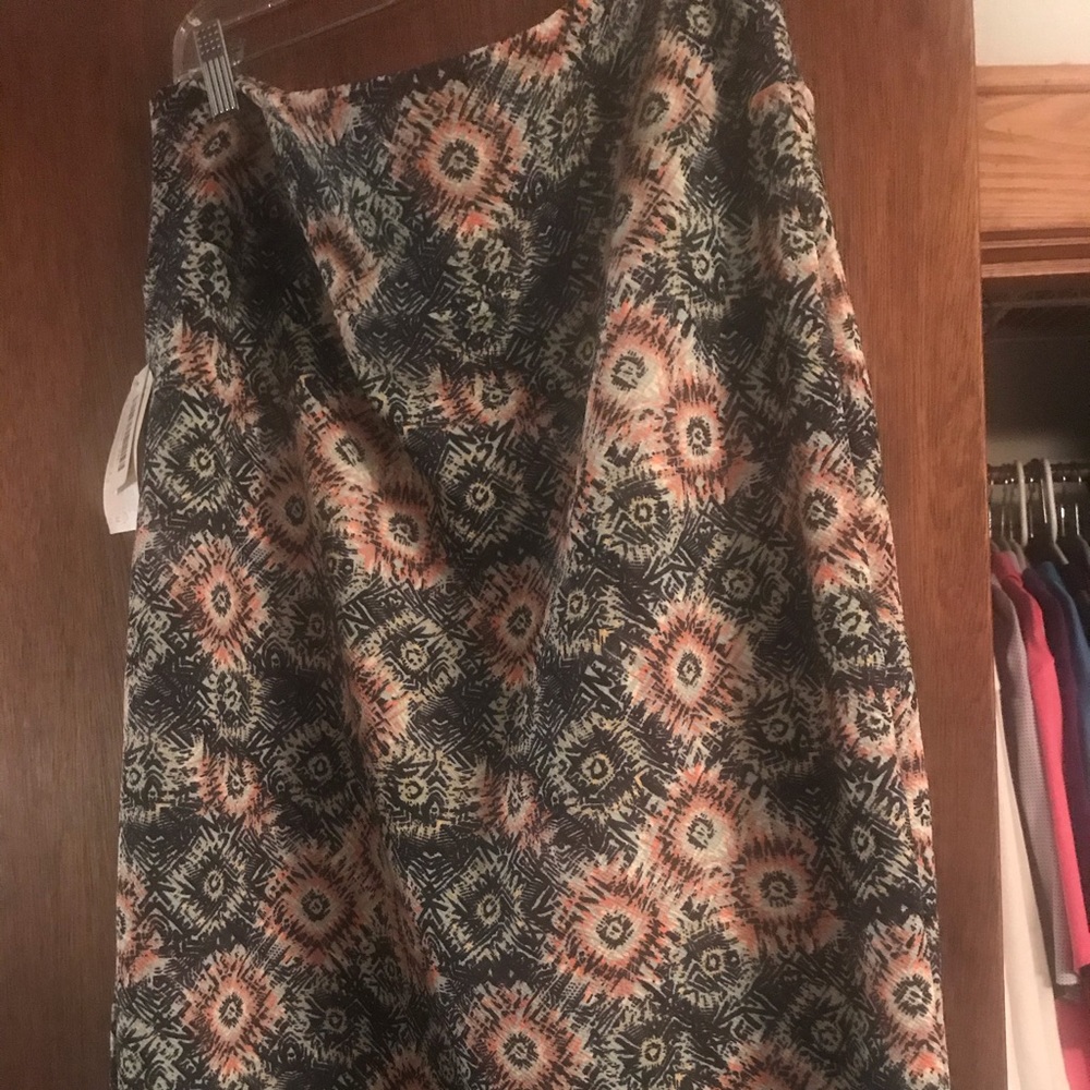 Lularoe 2xl Cassie skirt NWT